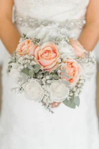 Bouquet de fleur de la mariée